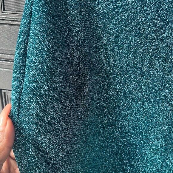 Alice + Olivia Shimmer Sheath Dress - Picture 6 of 6